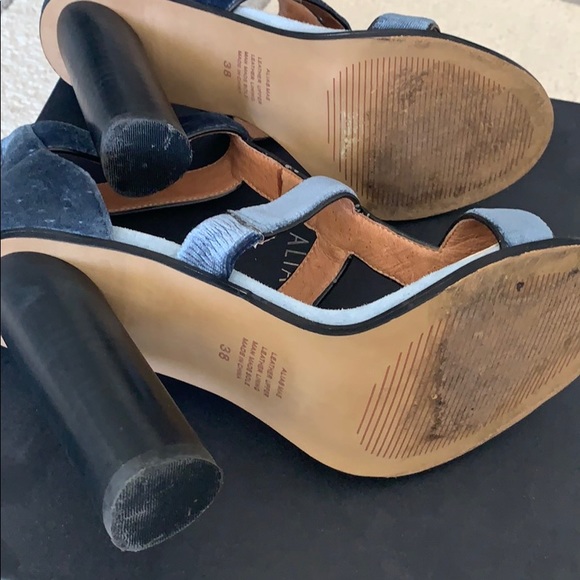 Alisa Mae velvet heels - Picture 8 of 8